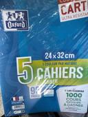 Lot de 20 cahiers 24*32cm 96 pages à 25€ avec le code 
CAHIER30
Le lot passe à 17,50€