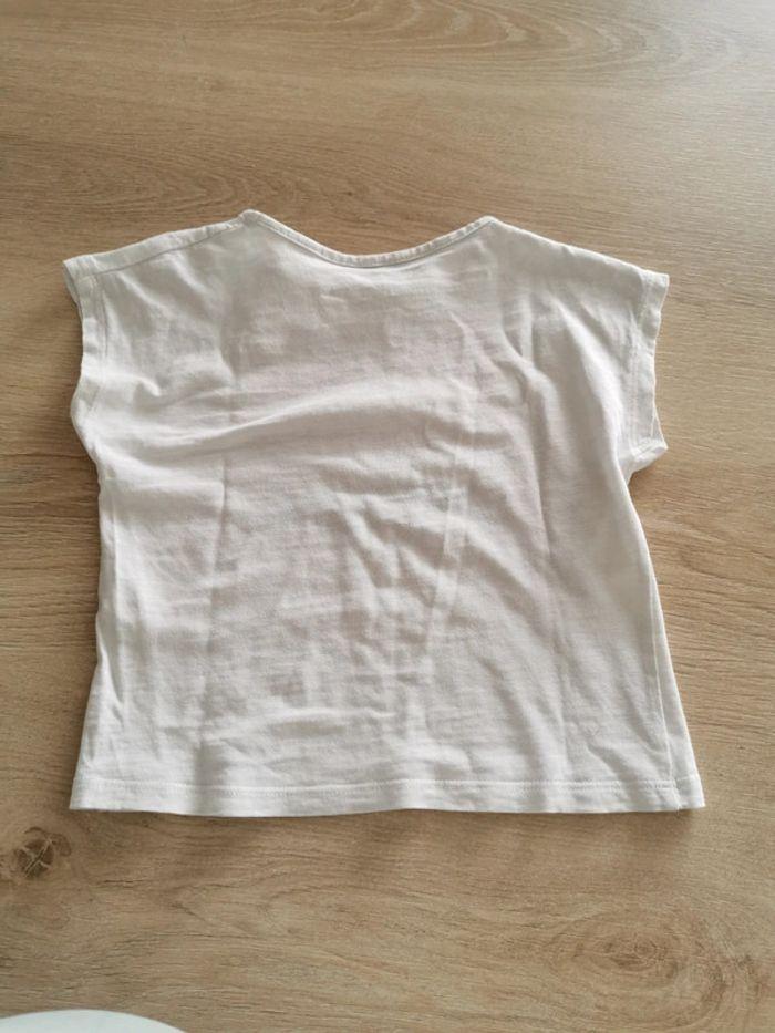 T shirt 4 ans fille - photo numéro 4