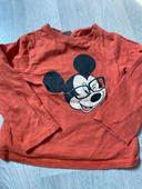 T shirt Mickey 3 ans