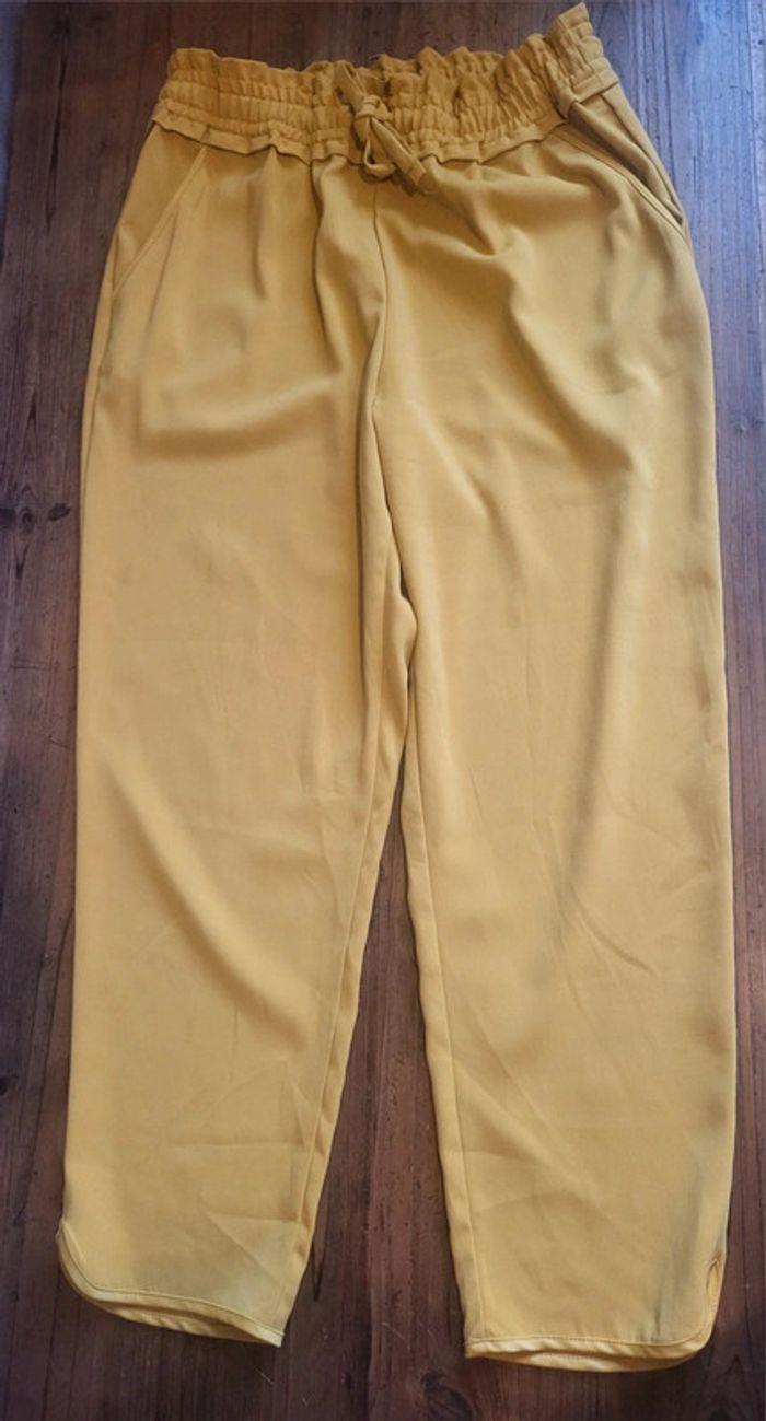 Pantalon été neuf  Zara XL - photo numéro 2