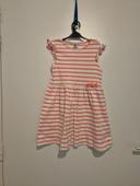 Robe petit bateau taille 8 ans