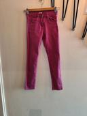 Jeans rose fushia - DPAM - 8 ans