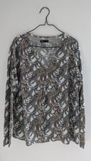 Blouse à motif Tex