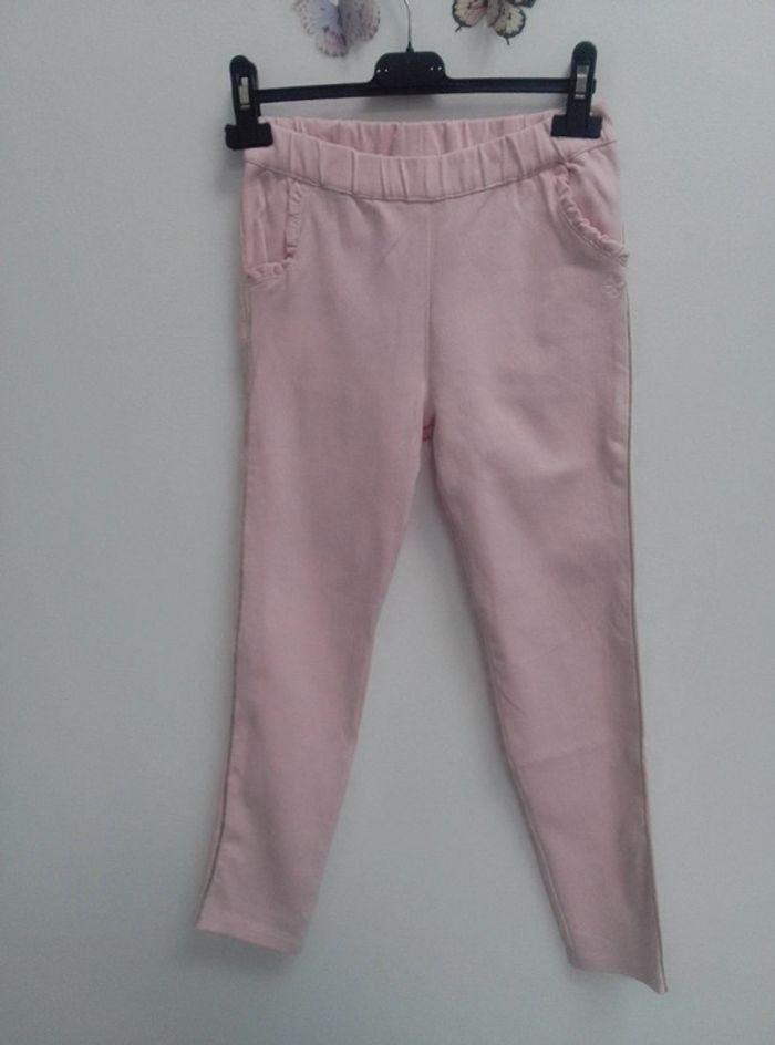 Jeans pantalon sergent major fille 10 ans - photo numéro 1