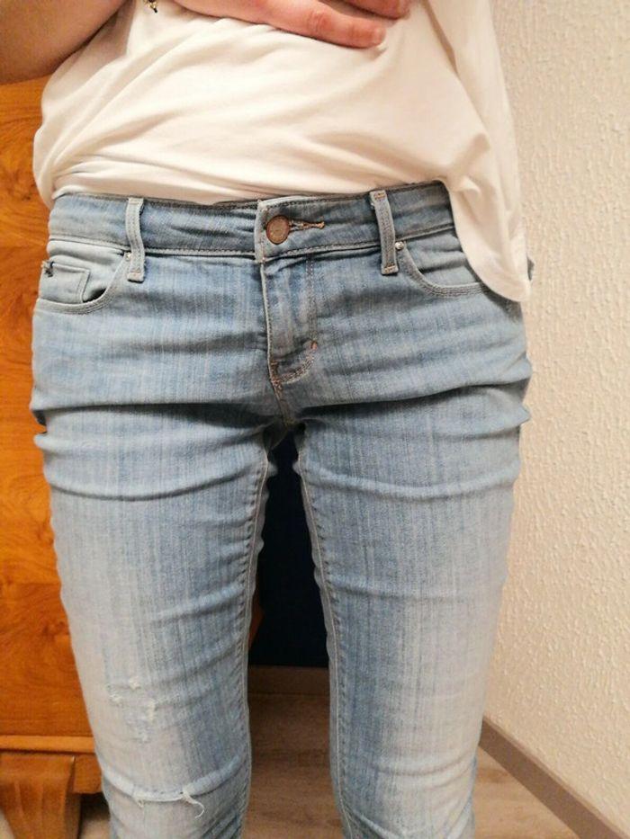 Jeans slim, bleu, Only, 40 (W31,L34), - photo numéro 2