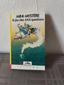 Livre junior mini mystère le jeu de 444 questions