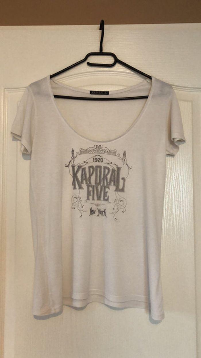 T-shirt Kaporal Five - photo numéro 1