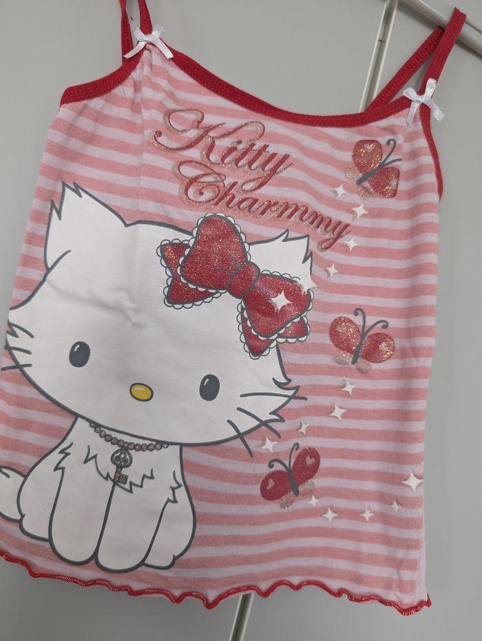 Débardeur 4 ans / Hello Kitty - photo numéro 2