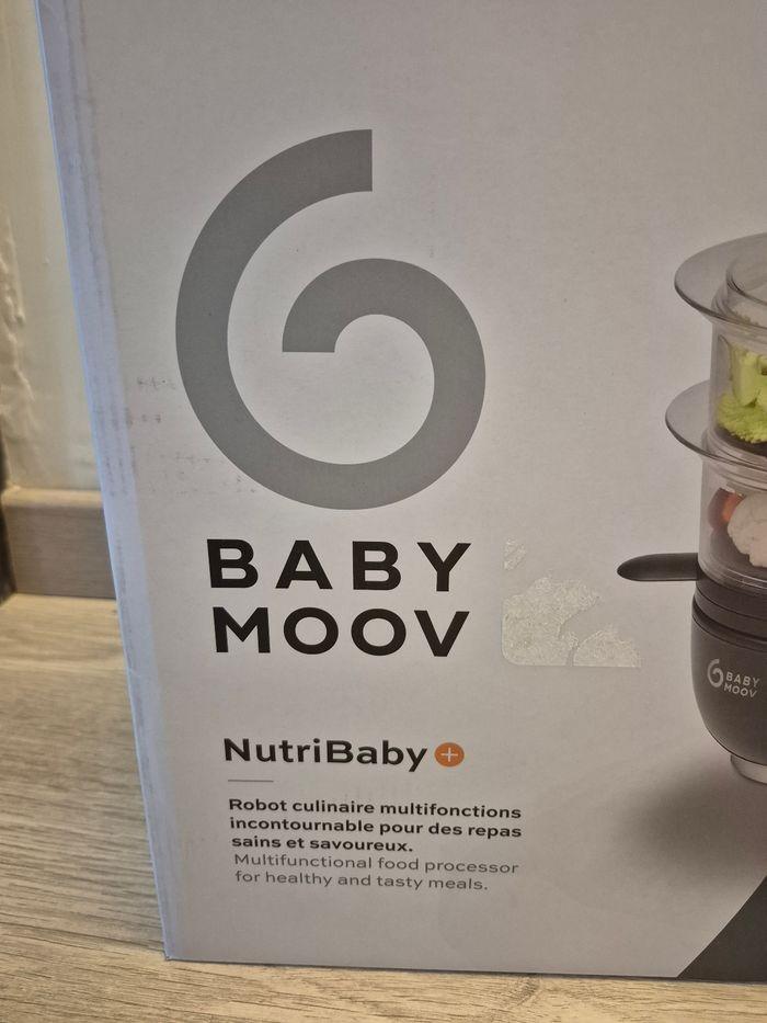 ROBOT NUTRIBABY+ BABYMOOV. NEUF ! JAMAIS DÉBALLÉ - photo numéro 2