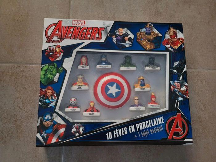 Coffret de feve collection avengers - photo numéro 1