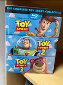 Blu-Ray Toy Story 1 à 3 Box set