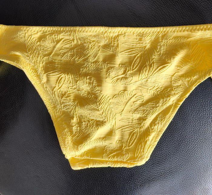 Bas de maillot de bain Etam jaune - photo numéro 7