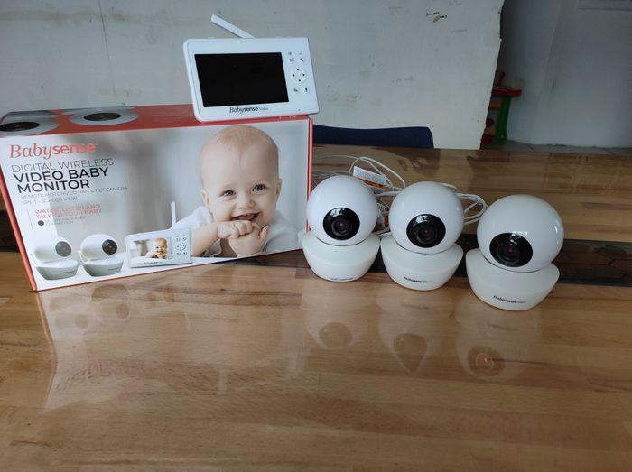 Babyphone vidéo Babysense - photo numéro 1