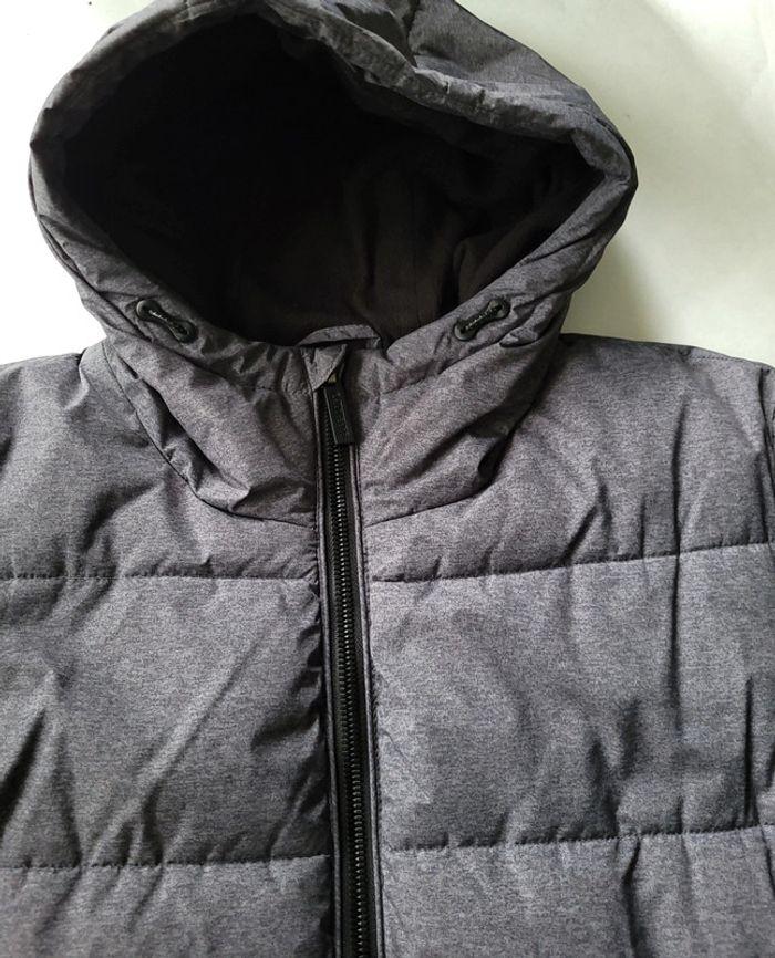 Doudoune Superdry Sports Puffer Black Marl - photo numéro 8