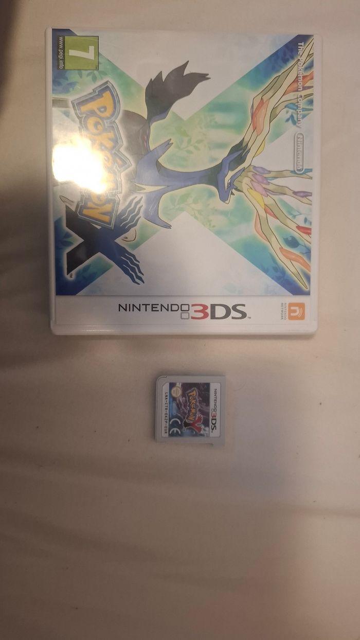 Nintendo 3DS avec pokémon - photo numéro 2