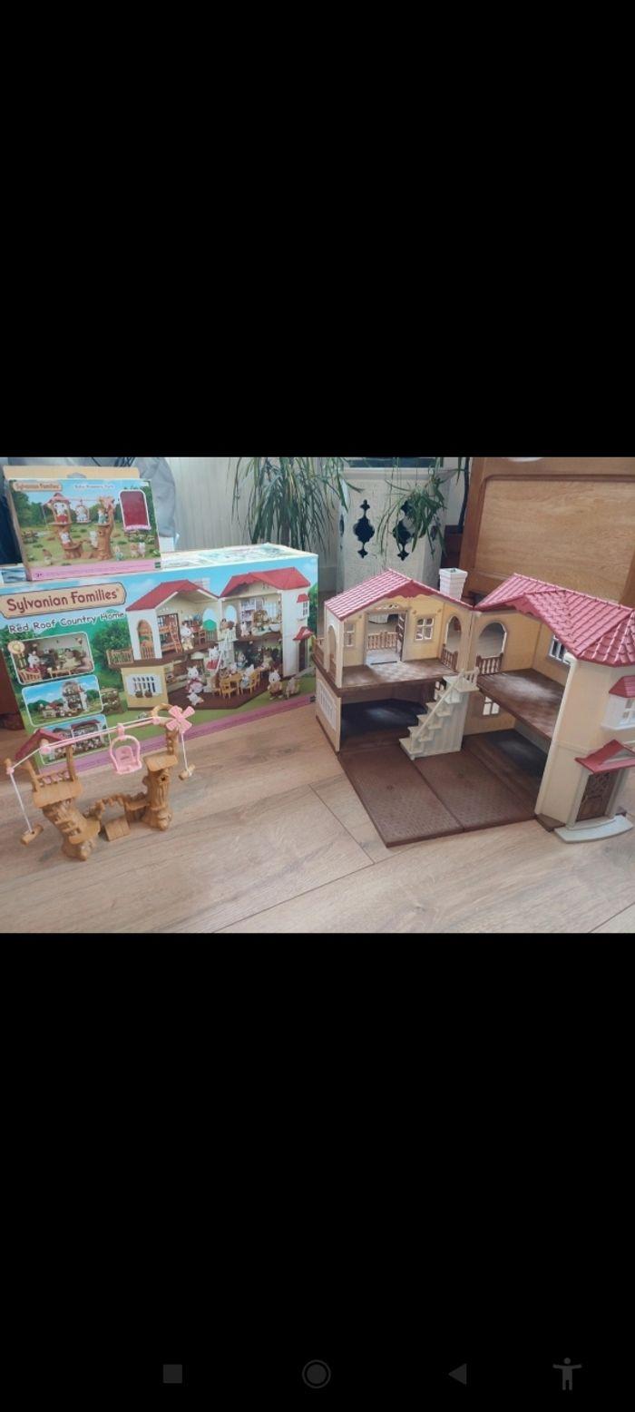 Maison sylvanian families - photo numéro 1