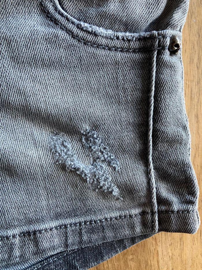 Zadig & Voltaire short gris 8 ans 126 cm - photo numéro 4