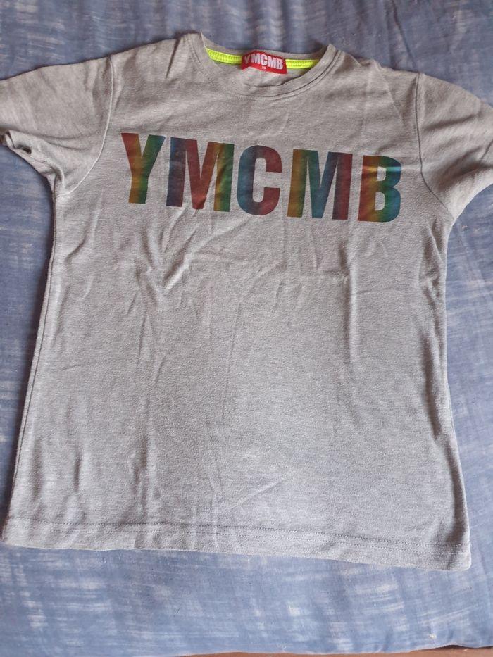 T shirt Ymcmb gris - photo numéro 1