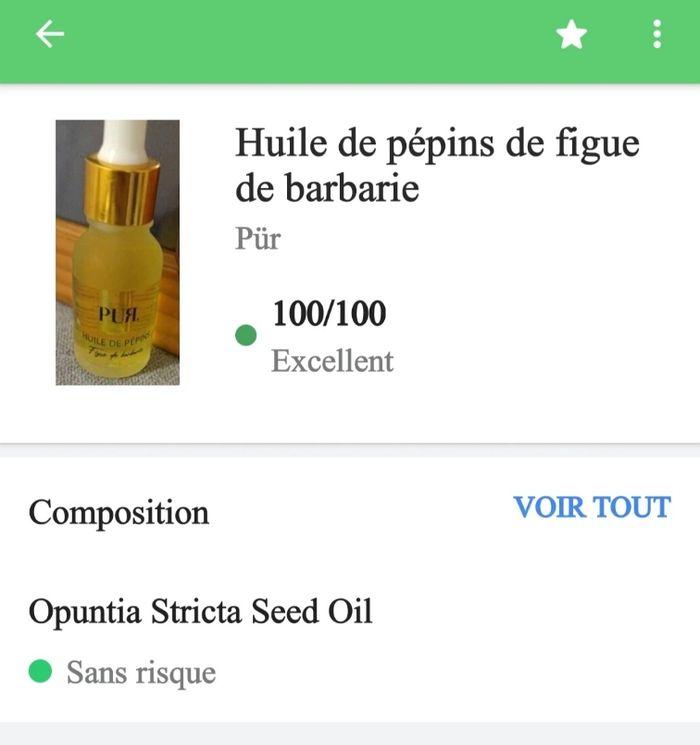 Huile véritable de pépins de figue de Barbarie 15ml PUR - photo numéro 5