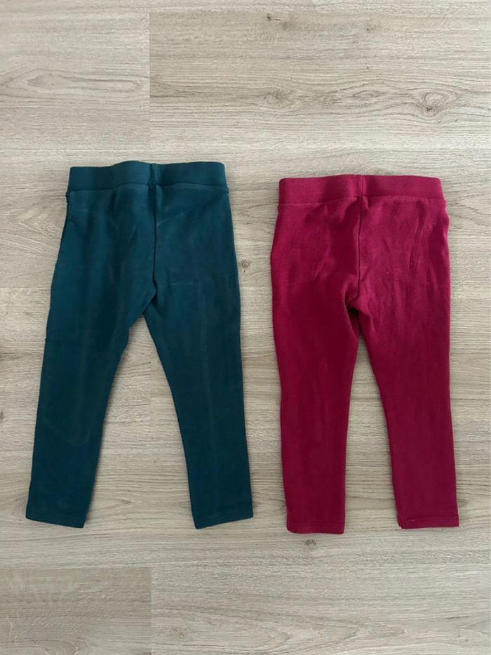 Lot de 2 jegging okaidi 3 ans - photo numéro 6