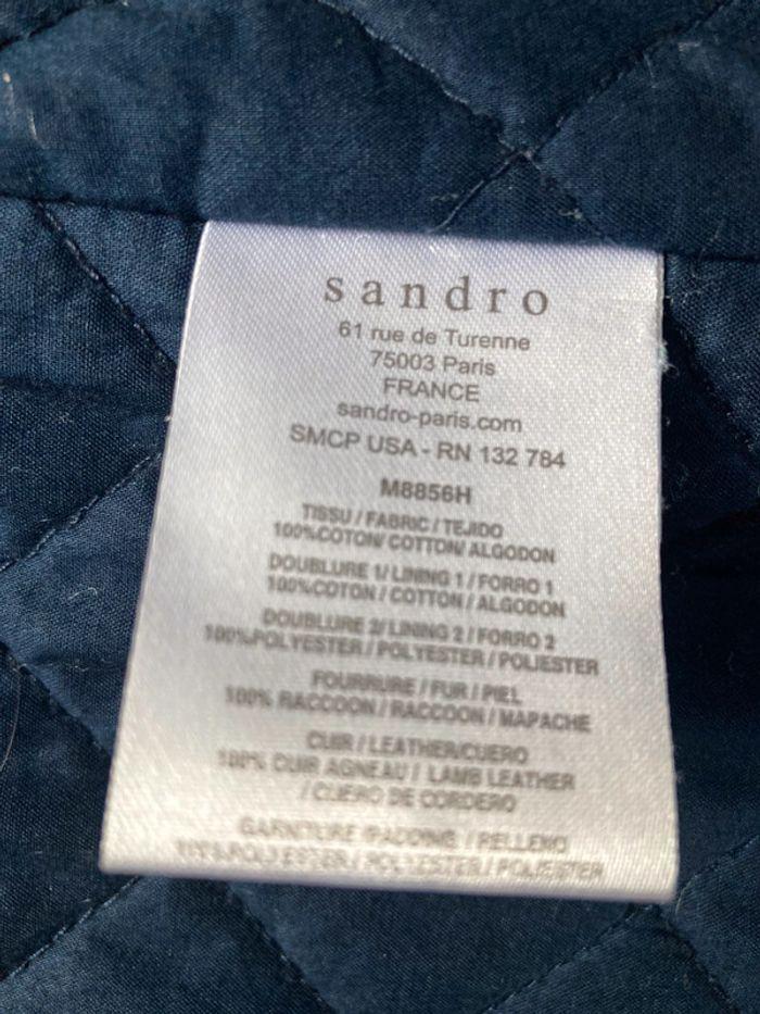 Veste Sandro - photo numéro 6