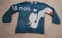 Pull 18mois