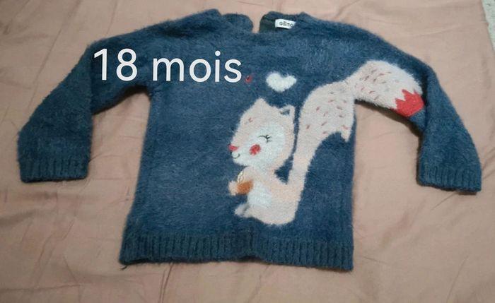 Pull 18mois