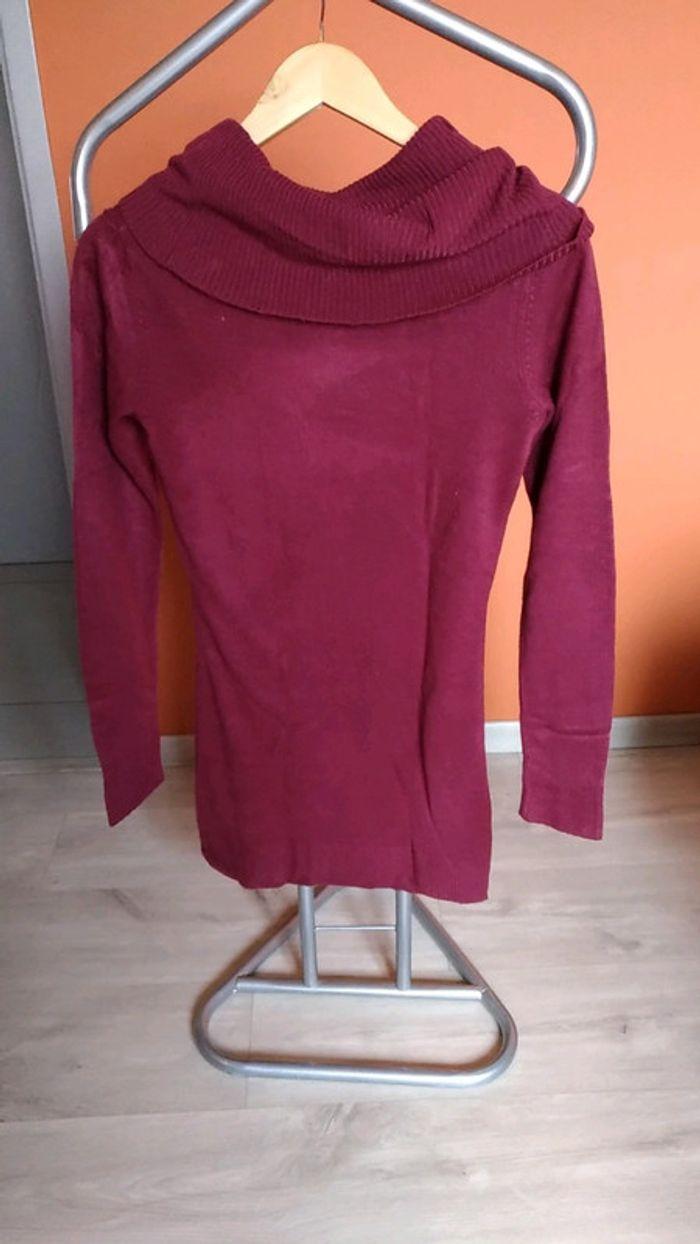 Pull long en laine - photo numéro 2