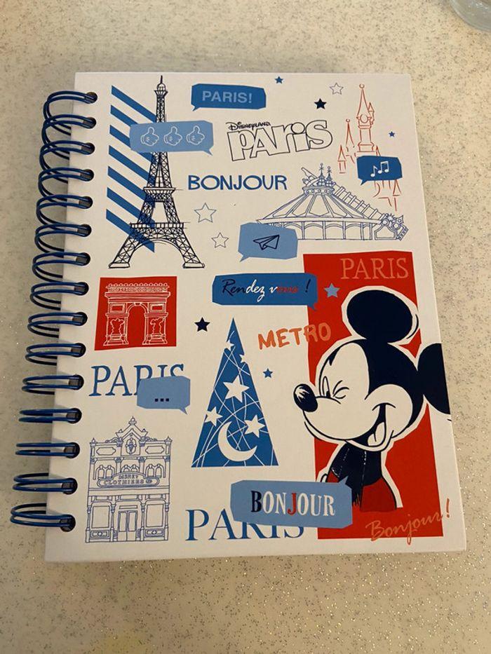 Cahier Disneyland Paris 300 pages - photo numéro 3