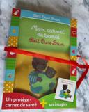 Protège carnet de santé Petit Ours Brun