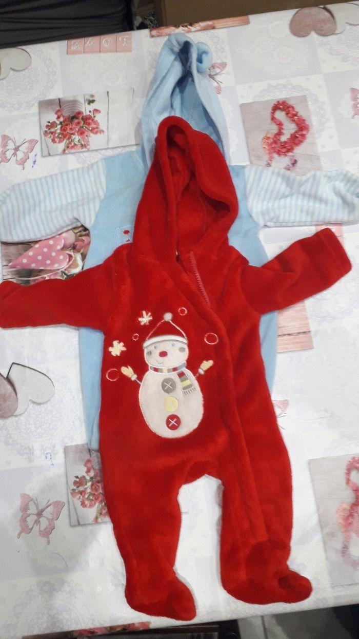 Pyjama à capuche