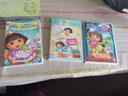 3 DVD de Dora l'exploratrice