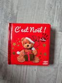 Livre à toucher - Noël