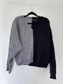 Pull bi colore