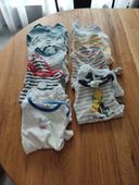 Lot de 11 bodys / bodies 6 mois