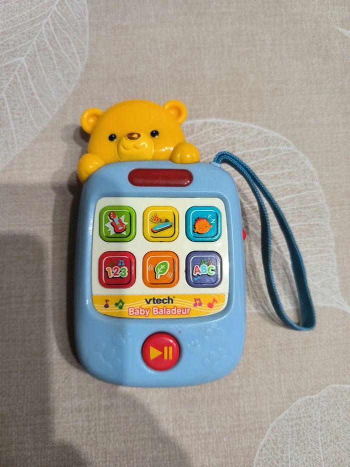 Vtech baby baladeur - photo numéro 1