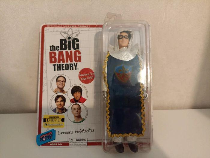 Figurine the Big bang theory renaissance - photo numéro 1