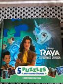 Livre puzzle raya