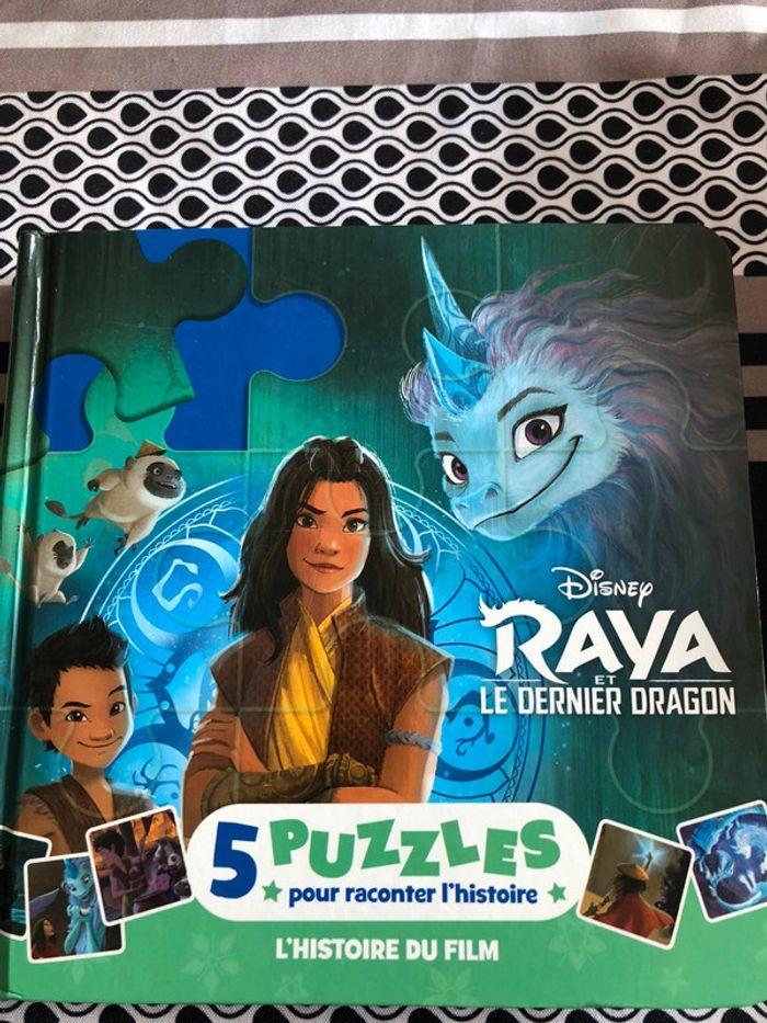 Livre puzzle raya - photo numéro 1