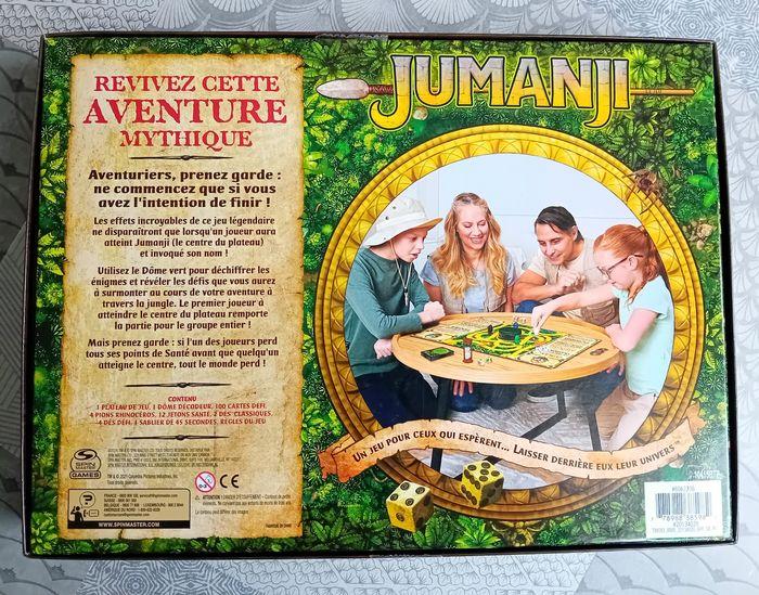 Jeu Jumanji version Rétro- Spinmaster games - photo numéro 7