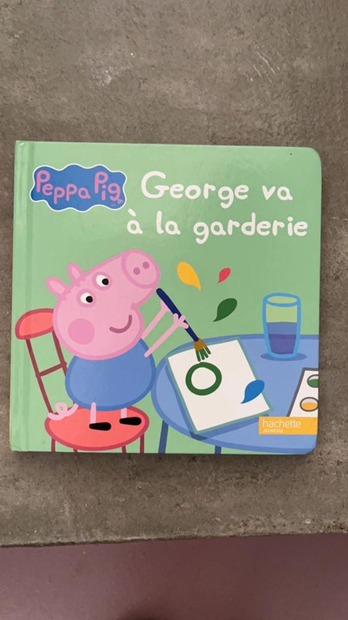 Livre Peppa Pig « George va à la garderie » - photo numéro 1