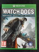 Jeu Xbox one watch dogs