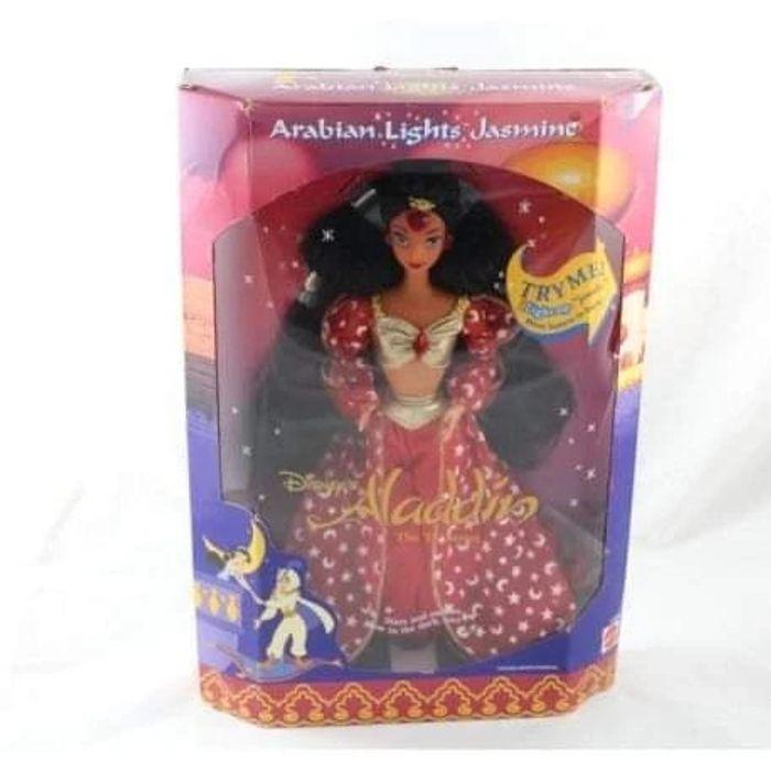 Jasmine Arabian Nights Mattel 1994 - photo numéro 3