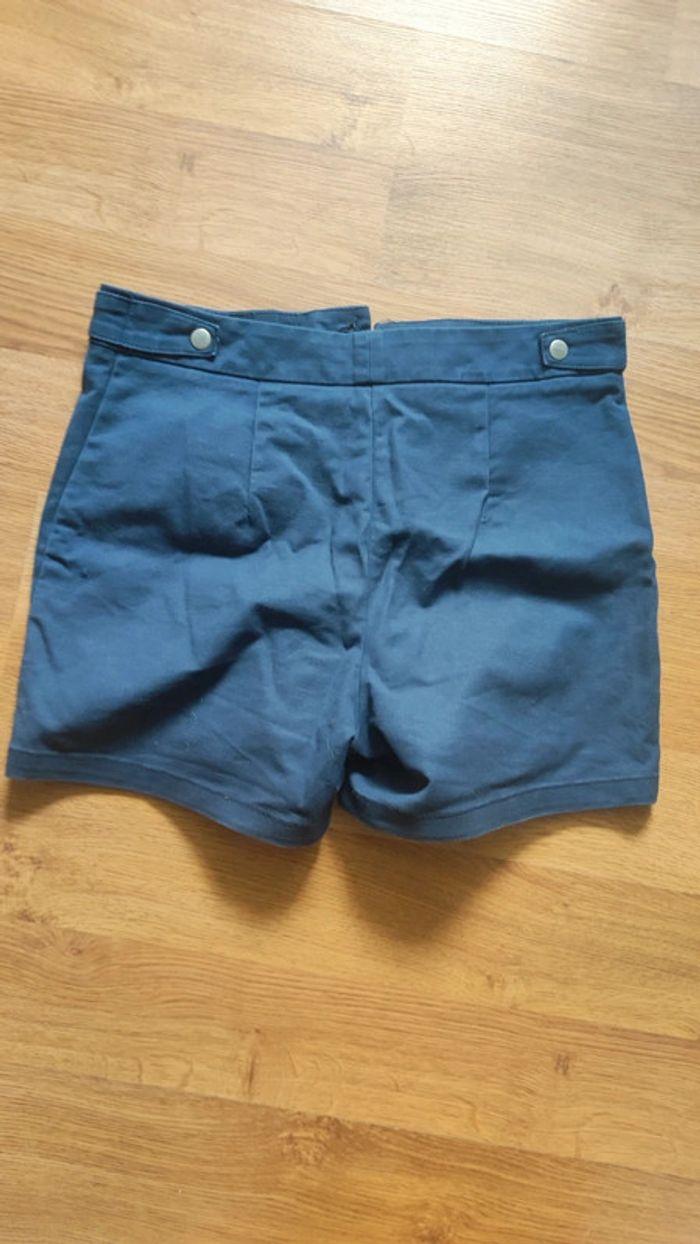 Short marine taille haute - photo numéro 7