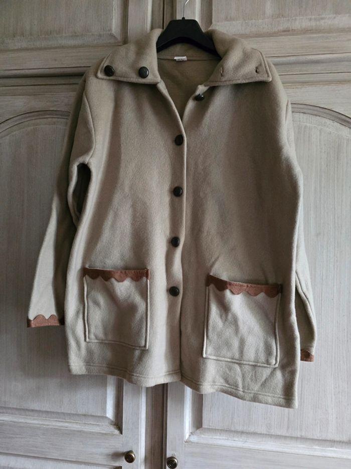 Manteau polaire damart taille M - photo numéro 1