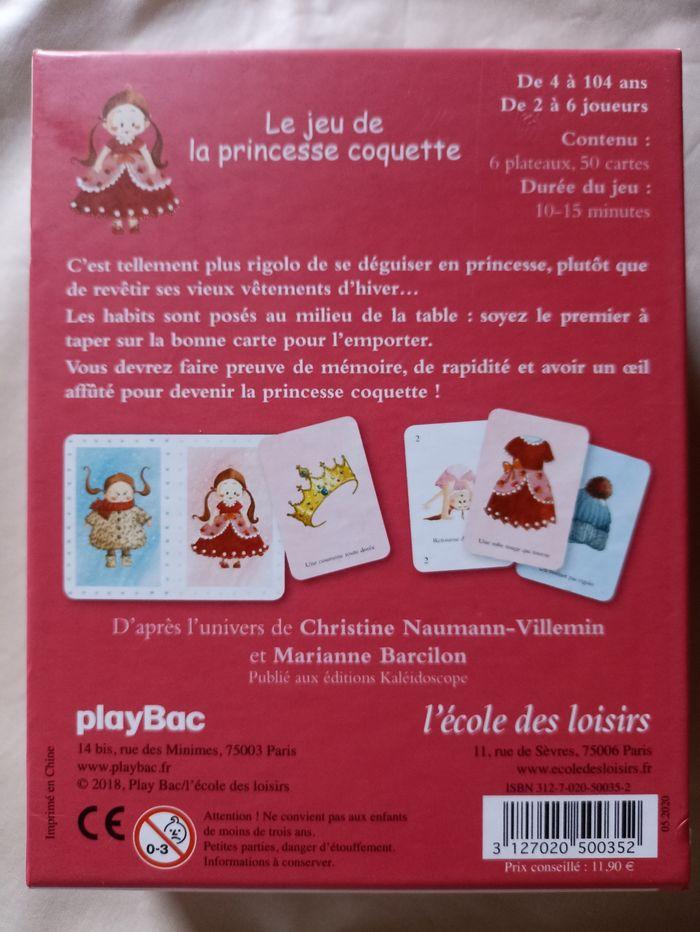 Jeux de la Princesse coquette. École des Loisirs - photo numéro 4