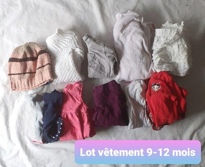 Lot de vêtements fille - photo numéro 1