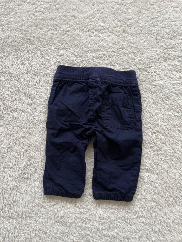 Pantalon bleu marine GAP - photo numéro 2