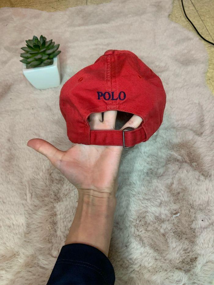 Casquette Ralph Lauren🔴 - photo numéro 3