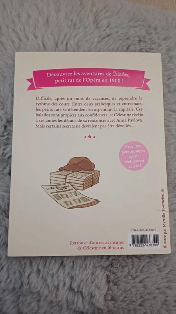 Livre Celestine petit rat de l'opéra. Tome 6 le secret des étoiles. - photo numéro 3